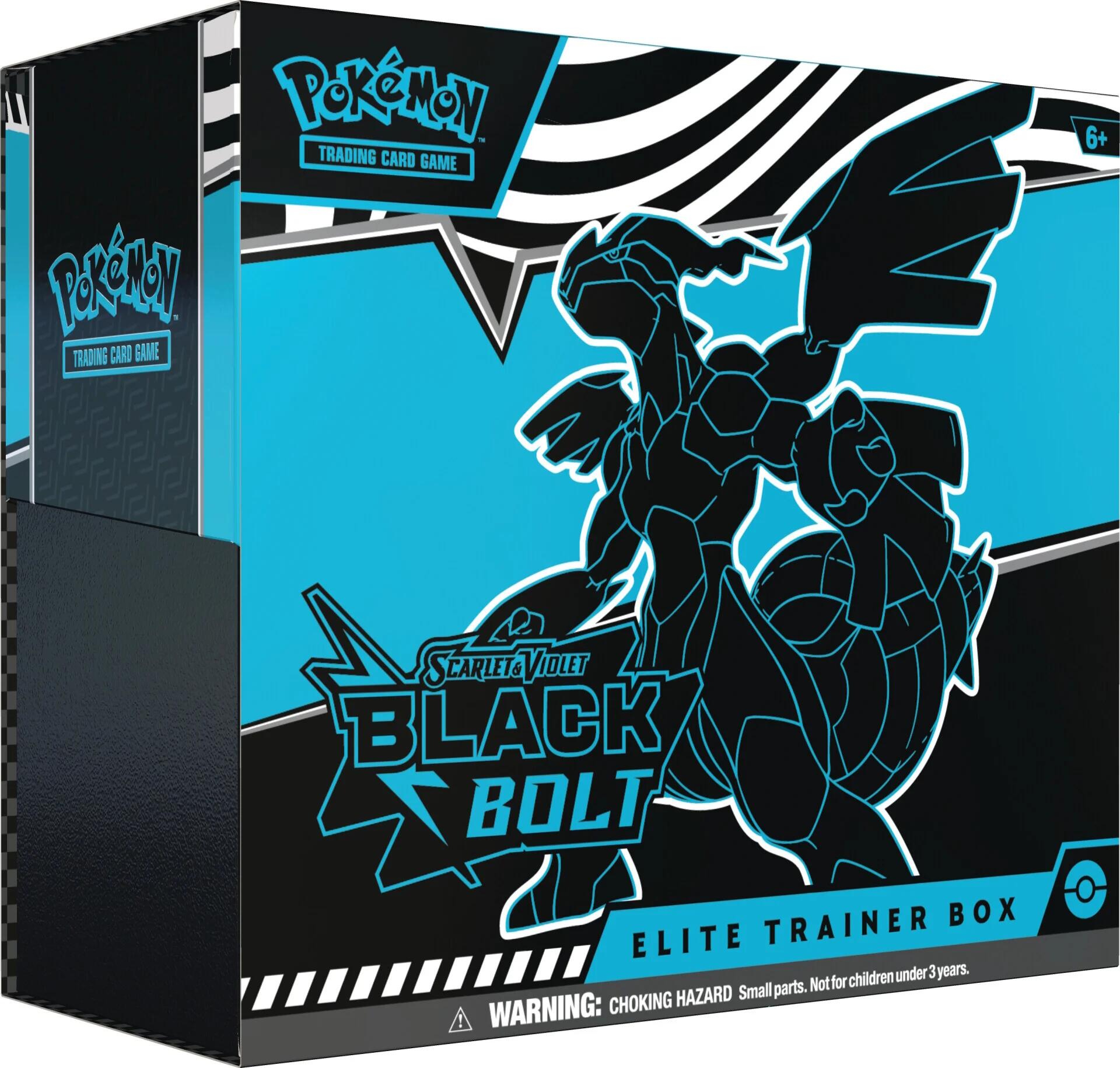 Pokemon: Black Bolt Elite Trainer Box card image
