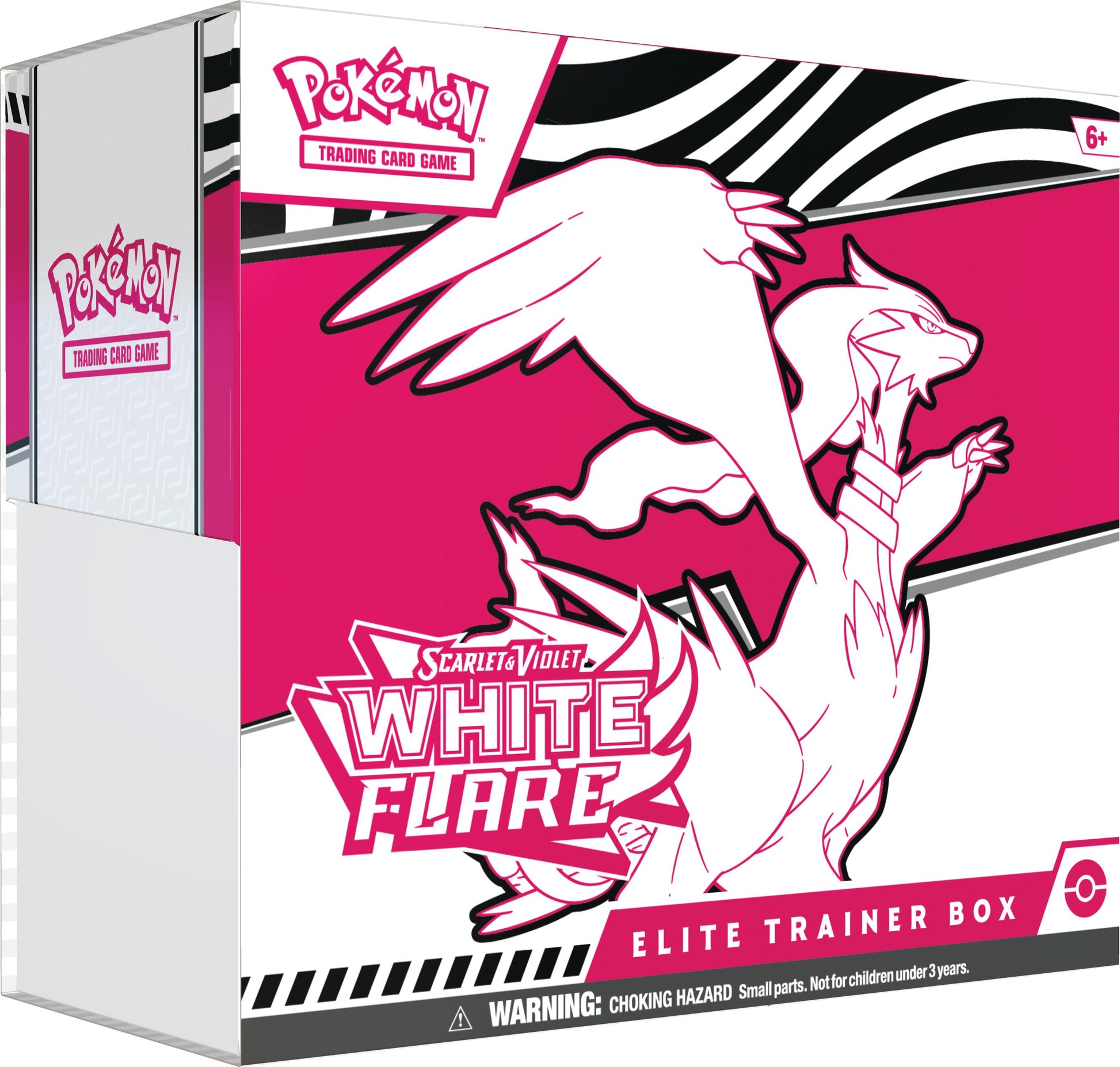 Pokemon: White Flare Elite Trainer Box card image