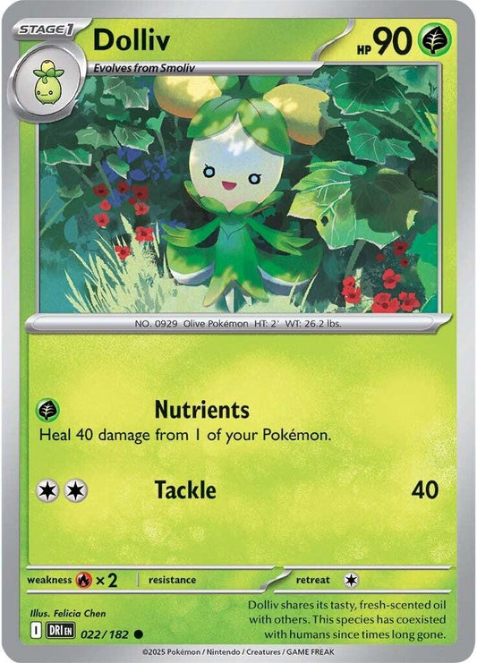 Pokemon: Dolliv card image