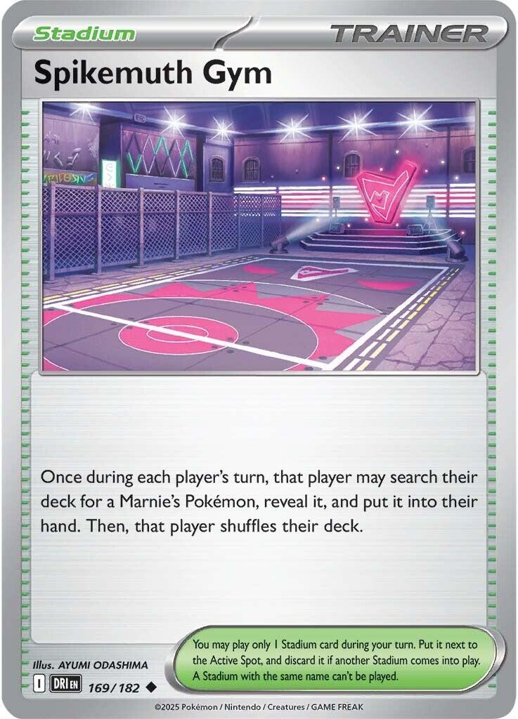 Pokemon: Spikemuth Gym card image