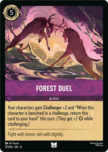 Disney Lorcana: Forest Duel card image