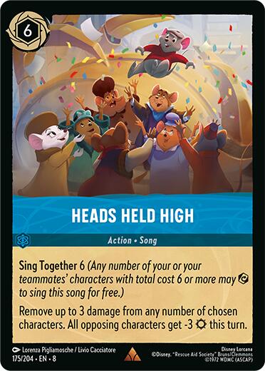 Disney Lorcana: Heads Held High card image