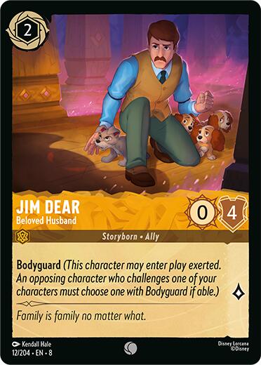 Disney Lorcana: Jim Dear - Beloved Husband card image