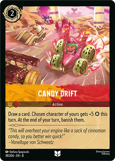Disney Lorcana: Candy Drift card image
