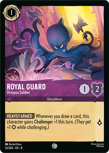 Disney Lorcana: Royal Guard - Octopus Soldier card image