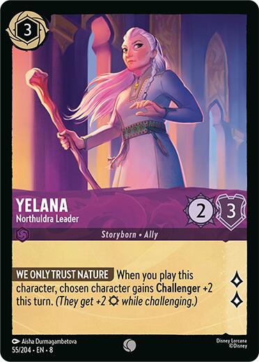 Disney Lorcana: Yelana - Northuldra Leader card image