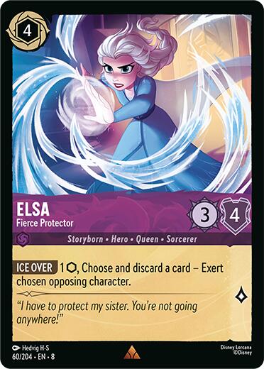 Disney Lorcana: Elsa - Fierce Protector card image