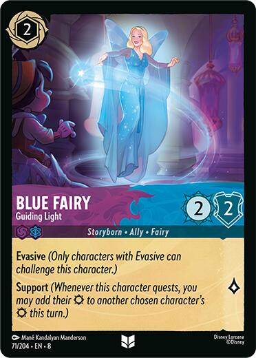 Disney Lorcana: Blue Fairy - Guiding Light card image