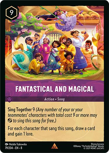 Disney Lorcana: Fantastical and Magical card image
