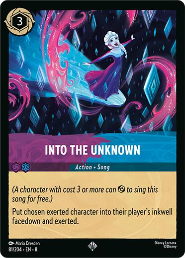 Disney Lorcana: Into the Unknown card image
