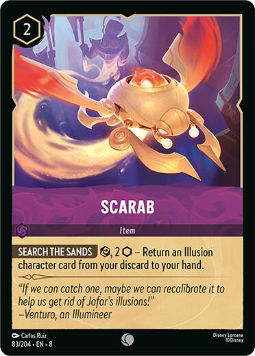 Disney Lorcana: Scarab card image