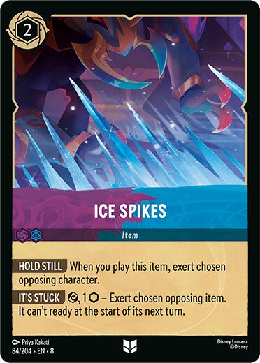 Disney Lorcana: Ice Spikes card image
