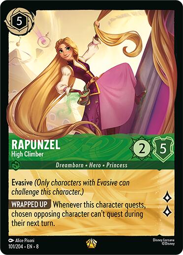 Disney Lorcana: Rapunzel - High Climber card image