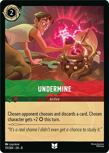 Disney Lorcana: Undermine card image