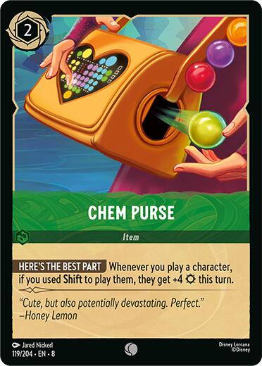 Disney Lorcana: Chem Purse card image
