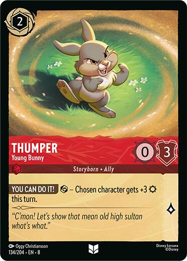 Disney Lorcana: Thumper - Young Bunny card image