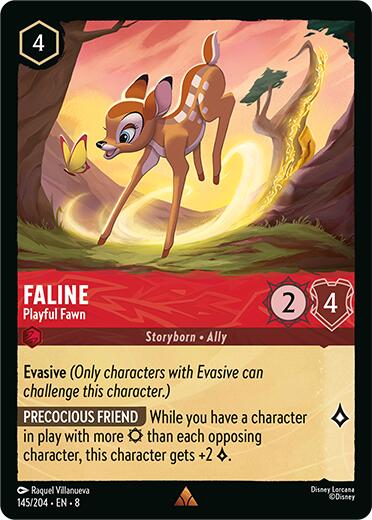 Disney Lorcana: Faline - Playful Fawn card image