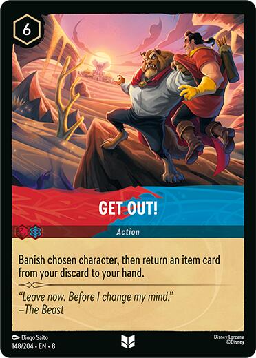 Disney Lorcana: Get Out! card image