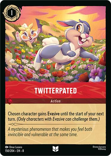 Disney Lorcana: Twitterpated card image