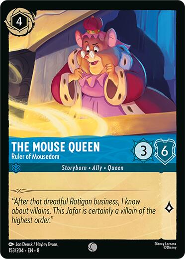 Disney Lorcana: The Mouse Queen - Ruler of Mousedom card image