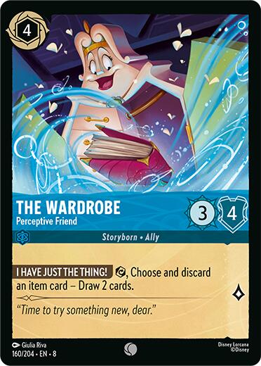 Disney Lorcana: The Wardrobe - Perceptive Friend card image