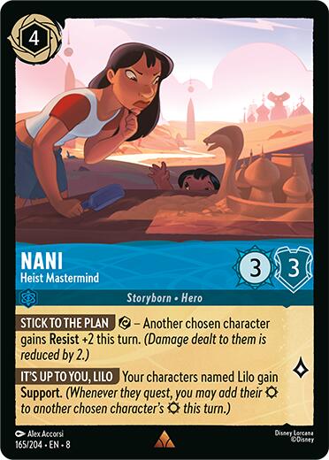 Disney Lorcana: Nami - Heist Mastermind card image