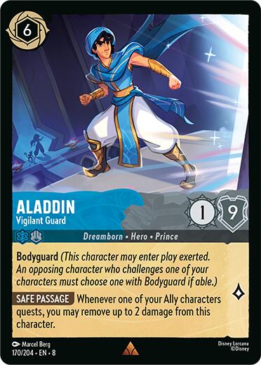Disney Lorcana: Aladdin - Vigilant Guard card image