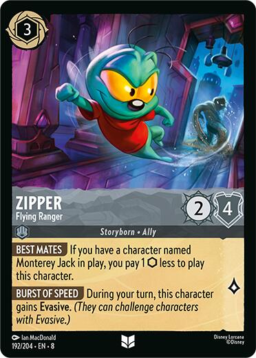 Disney Lorcana: Zipper - Flying Ranger card image