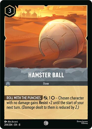 Disney Lorcana: Hamster Ball card image