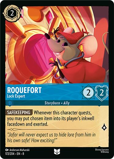 Disney Lorcana: Roquefort - Lock Expert card image