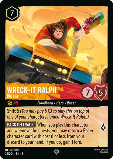 Disney Lorcana: Wreck-It Ralph - Big Lug card image
