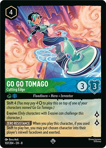 Disney Lorcana: Go Go Tomago - Cutting Edge card image