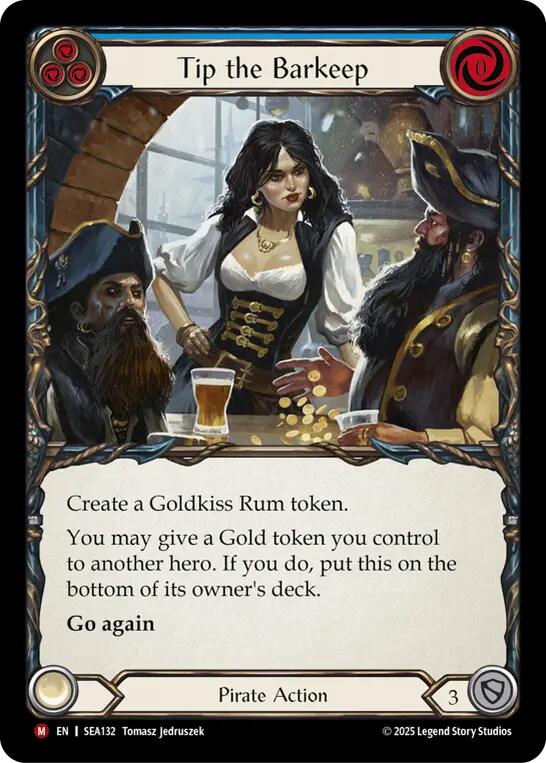 Flesh and Blood TCG: Tip the Barkeep image