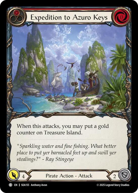 Flesh and Blood TCG: Expedition to Azuro Keys image