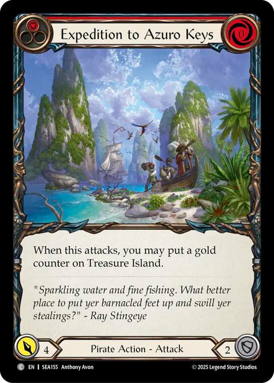 Flesh and Blood TCG: Expedition to Azuro Keys image