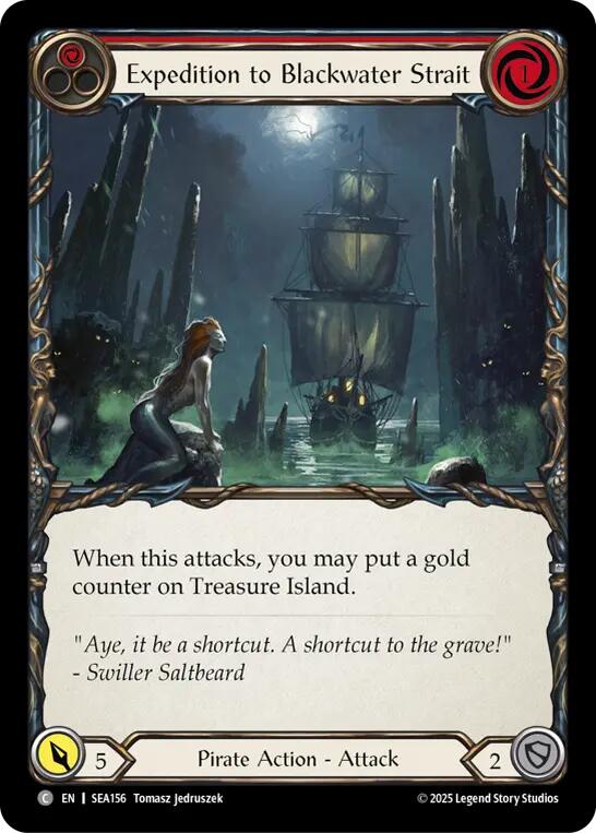 Flesh and Blood TCG: Expedition to Blackwater Strait image