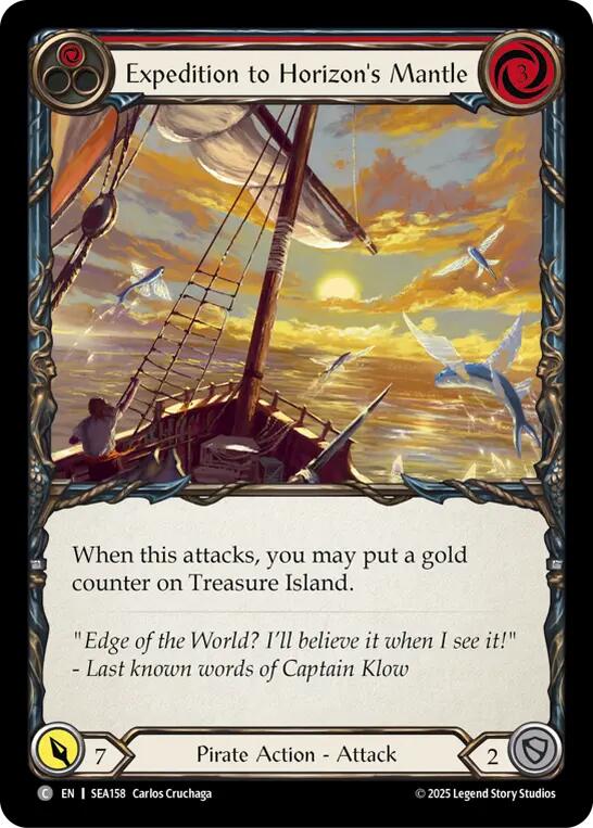 Flesh and Blood TCG: Expedition to Horizon's Mantle image
