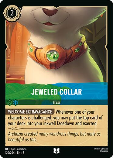 Disney Lorcana: Jeweled Collar card image