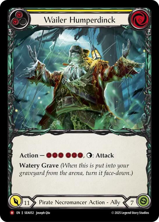 Flesh and Blood TCG: Wailer Humperdinck image