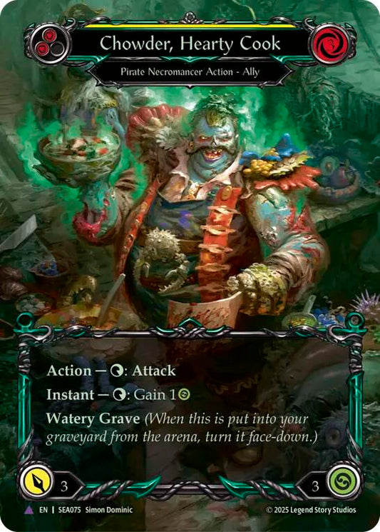 Flesh and Blood TCG: Chowder, Hearty Cook (Marvel) image