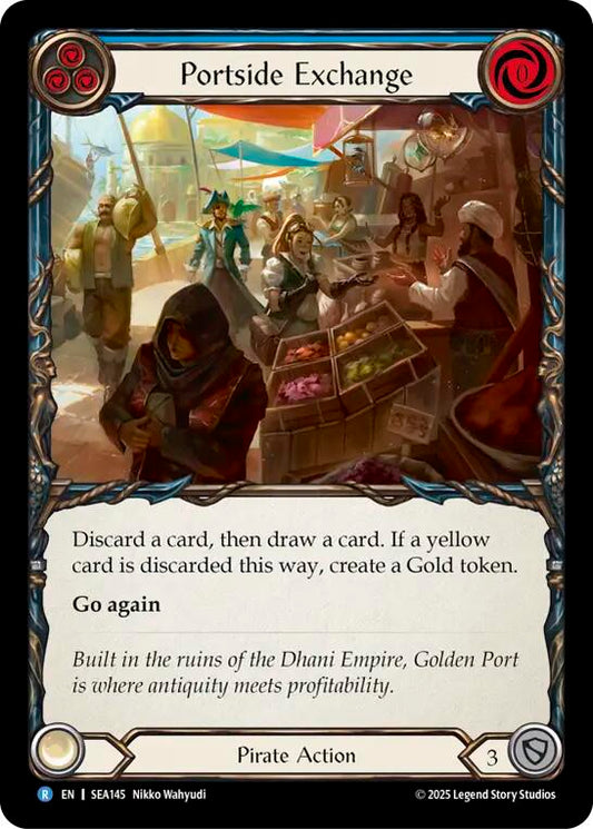 Flesh and Blood TCG: Portside Exchange image