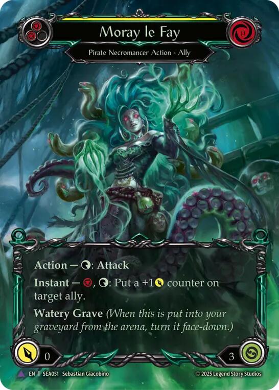 Flesh and Blood TCG: Moray le Fay (Marvel) image