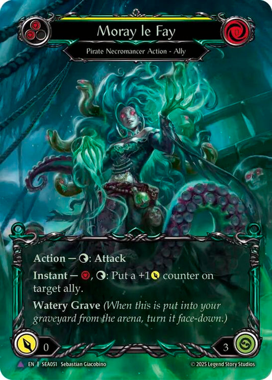 Flesh and Blood TCG: Moray le Fay (Marvel) image