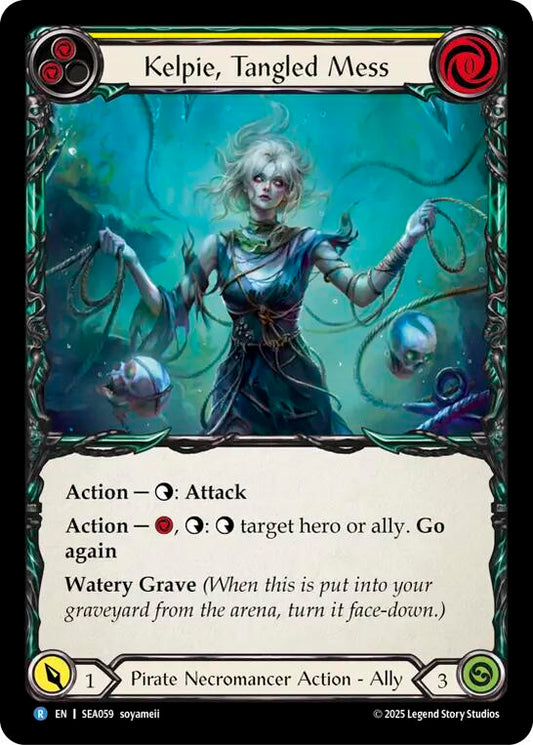 Flesh and Blood TCG: Kelpie, Tangled Mess image