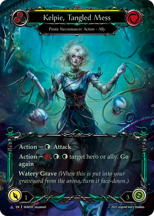 Flesh and Blood TCG: Kelpie, Tangled Mess (Marvel) image