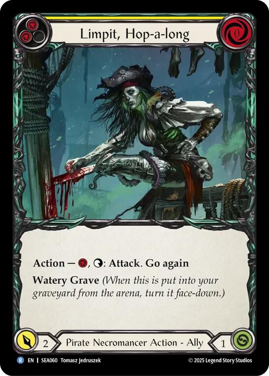 Flesh and Blood TCG: Limpit, Hop-a-long image