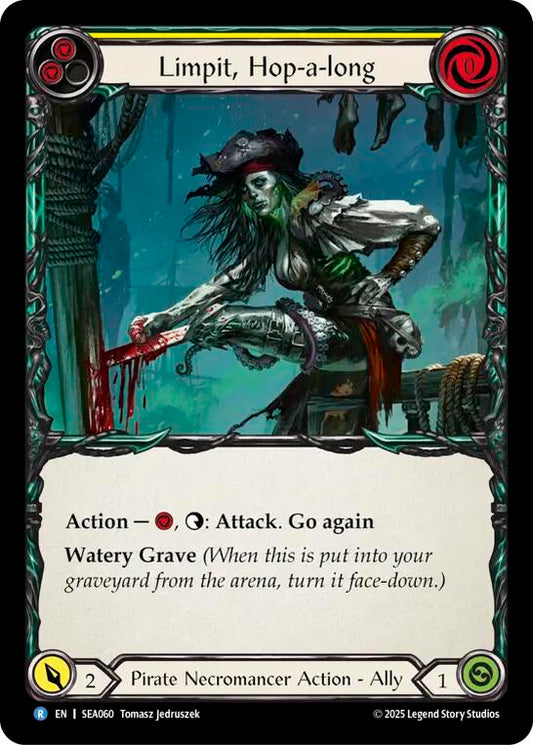 Flesh and Blood TCG: Limpit, Hop-a-long image