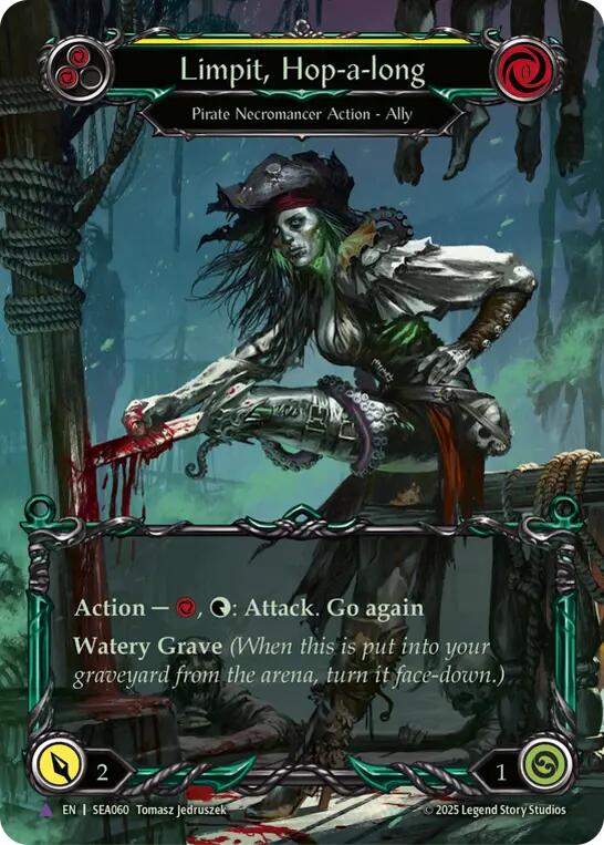 Flesh and Blood TCG: Limpit, Hop-a-long (Marvel) image