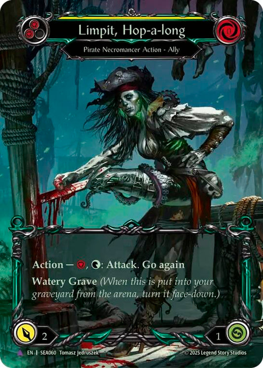 Flesh and Blood TCG: Limpit, Hop-a-long (Marvel) image