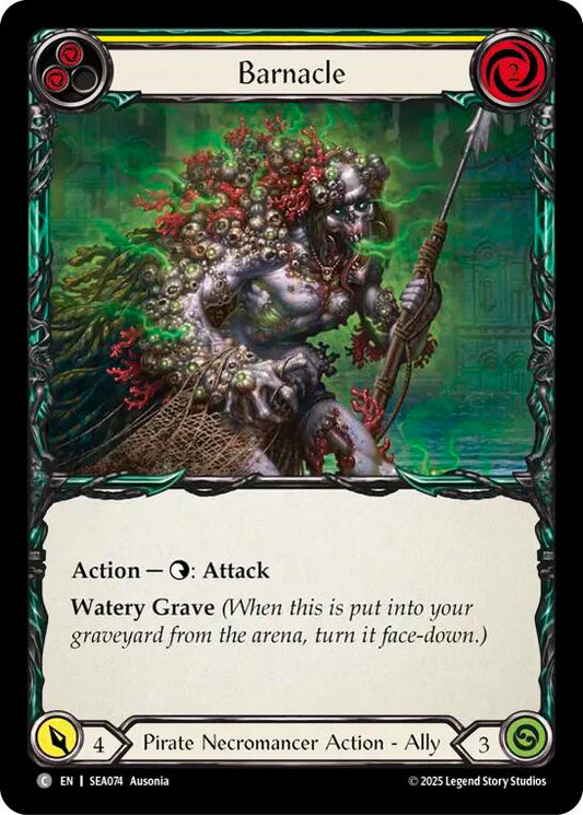 Flesh and Blood TCG: Barnacle image